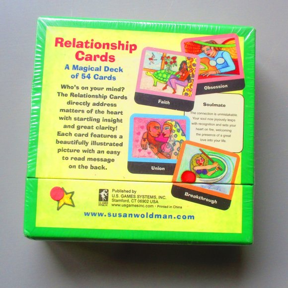 Relationship Cards RARE OOP Susan Woldman 2002 - Picture 2 of 4